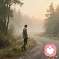 感到茫然無措的時候，不妨停下來審視自己走過的路。那些曲折與坎坷，都是成長的足跡，能幫你積攢力量，在迷霧中摸索出獨屬于自己的方向。
?配圖