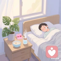 雖然現(xiàn)在可能有點(diǎn)難受，但慢慢來，一天會比一天好的！要是悶了或者想吐槽，隨時(shí)找我聊，我當(dāng)你的“情緒垃圾桶+陪聊小助手”～配圖