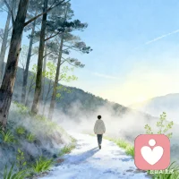 慢慢來(lái)，你想要的，歲月都會(huì)給你。配圖