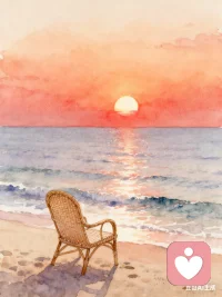 不讓別人為難，也不讓自己委屈，有緣走不散，無緣求不來。照顧好自己的健康和情緒，你的人生已經贏了一大半。其余的其余，人生自有安排。配圖