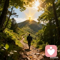 每一步堅持，都在靠近理想。