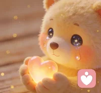 眼泪是心灵的洗涤剂！它没有好坏！只是它在让情绪自然的流淌！配图