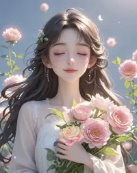 祝你 穿過萬物 穿過逆境 走向自己 做自己的花 千次萬次為自己綻放