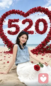 遗憾吗？今年的 520 又是独自一个人过，想见的人终究还是没见到，想陪的人也没有身份，心心念念的那个人正陪着别人在过节。别人轻易就拿到了爱的号码牌，只有我被遗忘在爱的候场区。我像是这个节日里唯一的旁观者，站在热闹的洪流之外，手里连一张入场券都没有。