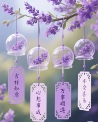 祝福看到者一路生花配圖