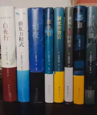 最近迷上了東野圭吾。
或許也到了這個年紀吧。