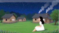 一
地底竄出熱浪
膠著 粘著 裹著
大暑了 本該如此
 
暴雨驟然砸下
叫著 跳著 吼著
大暑了 本該如此
 
你可忍著可隱著
可爆破可撕裂
可立于山巔數流云
可行于谷底唱情歌
 
在向晚的微風里
在裊裊的炊煙里
在繁星滿天的場院里
在那不老的牛郎織女故事里
向往 
回望
 
看你執筷的滿足 漫出寵溺
看你茫然的雙眼 洇著憂思
貪你給的安穩如石
怨你少了三分浪漫
 
大暑尚且如此
何況你 
何況我
一也配圖