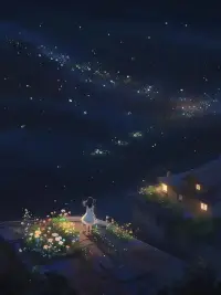 愿做你黑暗中的那道光，和你共同走向光明。我是燦燦，一個給你溫暖的人，不開心記得來找我！配圖