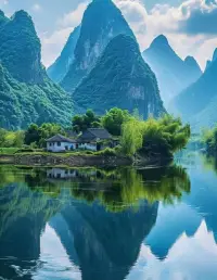 三觀一致的人，才會理解你的萬里山河，
三觀不一致的人，只會覺得你沒事找事，
層次不同，不必爭辯，爛人爛事，不必糾纏，
沒必要把三觀不合的人請到生命中供著。配圖