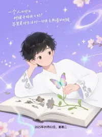 當一個人不再為朝陽心動，
他的靈魂便開始了漫長的凋零。

一個人從什么時候開始死亡的？
答案是對生活對一切失去熱情的時候

所以你準備好如何跟這個世界道早安了嗎？

2025年09月02日，星期二

你好，早安
