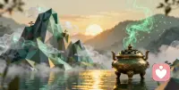山水如舊枕煙霞??，半程回望滿襟花
?靜水載云不爭渡，掌底千江映歲華
?——
?底色藏青靄，心燈照天涯

2025年09月16日，星期二
乙巳年七月二十五
白露第二候第五天

早安