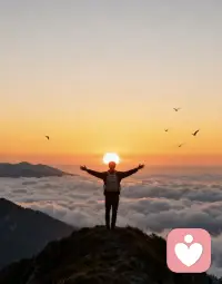 ?? 煙火謀生活，清歡得心境
??? 不為昨日嘆，笑對余生晴
???輕裝迎晨光，心闊天地明
?? 若懷浪漫意，人間皆風景

2025年09月28日，星期日
乙巳年八月初七
秋分第二候第一天

早安配圖