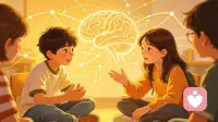 一个人的内在节奏，
决定了他一生的稳定与力量。
而孩子的节奏，
从来不是天生的，
是被环境一点点滋养、也被环境一点点影响的。配图