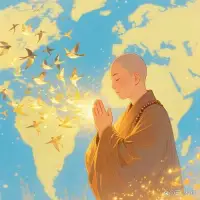 愿你活在这样的世界里：它欢迎你，为你的到来欢呼不已；不让你受到任何痛苦与威胁；为你准备一个安详而温暖的家园。它在哪里？它就在你的内心深处，不在任何其他地方。