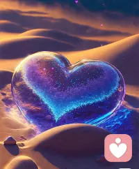 正念冥想的平安，此刻正在你心中照耀，它從你的心里，一直延伸到整個世界。配圖