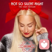 Baby I wish the holy night would come again 
It's christmas in my heart 
When I'm with you 
No matter where we are