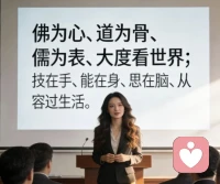 每个人都要去寻找自己的仪式，因为它能将你从日常生活中拽出来，完成一场自我转变。配图