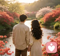 Each being well is the best fulfillment for one another. I don't want you to miss the wonderful scenes that belong to you in pursuit of the ideal pace. 真正的在意，不是拉着对方走自己的路，而是守护ta拥有属于自己四季的权利。处在人生最美春季的你，可以期待花开，也要允许淋雨。人生有些风景适合远观，有些路只能独行。应珍惜彼此的真诚，也允许自己继续走在习惯的节奏里。配图