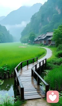 大自然有自然疗愈的功能，多去大自然，让绿色治愈心灵1加油💪配图