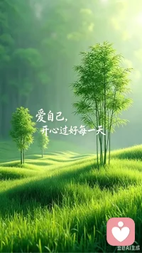 爱自己，走进大自然，大自然有自然疗愈的功效。在自然中净化心灵，看见更多的美好和希望……配图