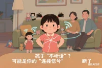 孩子頂嘴、拖拉、拒絕溝通？這常是親子連接出現(xiàn)裂痕的信號。吼叫和懲罰可能暫時“奏效”，卻會加深隔閡。試試：放下“糾正者”角色，先做“連接者”。每天抽幾分鐘，不帶評判地傾聽（“今天什么事讓你開心/煩心？”）；擁抱或拍拍肩膀傳遞無條件的愛；明確規(guī)則時，解釋背后的關(guān)心而非簡單命令。連接穩(wěn)固了，引導(dǎo)才有效。愛是最好教育。???????? #親子關(guān)系 #有效溝通配圖