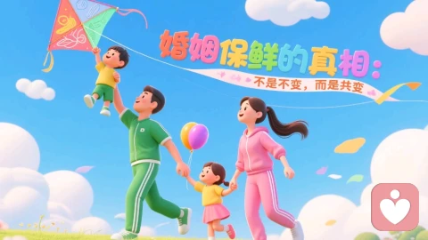 婚姻保鲜的真相：不是不变，而是共变