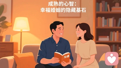 成熟的心智：幸福婚姻的隐藏基石