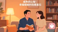 成熟的心智：幸福婚姻的隐藏基石