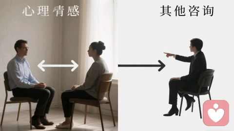 為什么心理咨詢不能完全替代性心理咨詢？