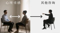 為什么心理咨詢不能完全替代性心理咨詢？