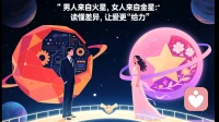 男人来自火星，女人来自金星：读懂差异，让爱更“给力”