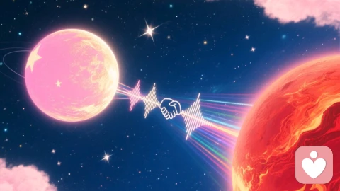 金星与火星的语言密码:读懂伴侣,让爱跨越星际差异
