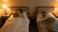 1.?《中年夫妻分床睡的真相：那些藏在被子里的“隱性解放”，戳中多少女人的痛》