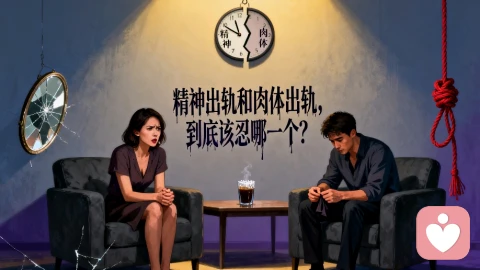 婚姻咨询里最扎心的提问：精神出轨和肉体出轨，到底该忍哪一个？