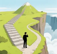 人生没有捷径，所有的捷径都是弯路，甚至深渊。