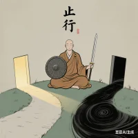 做人要警觉，有所为，有所不为；所有带着侥幸心理的尝试，最终都会被反噬。