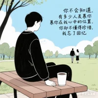 你不会知道，有多少人羡慕你在我心中的位置，你却不懂得珍惜，你忘了回忆，我忘了忘记。
