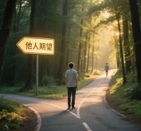 放下他人的期望，更重要是找到最和追尋自己內心的價值。配圖
