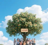 存善心，說善言，行善事，必得善果。配圖