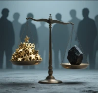 100 次的好，一次的不好，別人會抹殺你。所有的付出，100-1=0，這就是人性。因為1的差，否定了 99 的好，這就是現實。歲月是一面鏡子，照己、照人、照過往。配圖