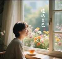 喜歡笑的人不一定快樂，但喜歡看你笑的人一定希望你快樂。生命幾許，遵從自己，圈小事少挺好。配圖