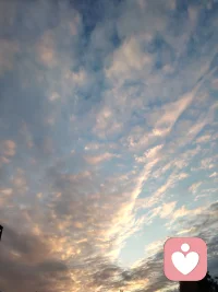 如此美的晚霞不禁让我浮想联翩，今晚有跟我着到一样的吗