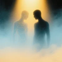 有关我们人际关系中最伟大的冒险是展露脆弱，看一个人能否接受你的全部，而不是通过压抑自我来讨好他人。