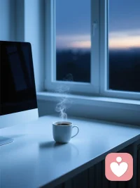 職場(chǎng)這條路，我們都在摸索著走。別怕暫時(shí)迷路，重要的是你始終在向前。