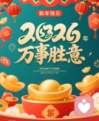 2026年，愿你有勇气打破旧日的循环，也有耐心等待新生的萌芽。
改变或许缓慢，但每一步都算数。
新年伊始，愿你能和自己的内心温柔相待。
在探索心灵的路上，我与你同行。