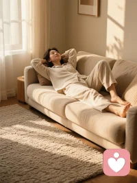 周末愉快。愿你在属于自己的时间里，

不必扮演任何角色，只是舒展地，做回自己。配图