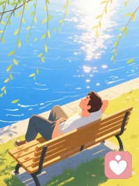 午后的阳光，允许你什么也不做。
——你的存在本身，就值得被温暖配图