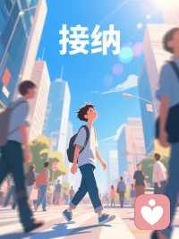 接纳此刻的自己，就是今天最好的开始。早安❤️配图