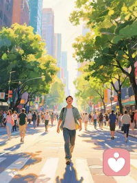 春天带来的那点躁动，不是焦虑，是生命力在轻轻敲门配图