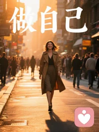 不必追逐谁的轨迹，不必活成谁的样子。

你站在那里，就是自己的光源。

     🌹🌹做自己，就很好🌹🌹配图